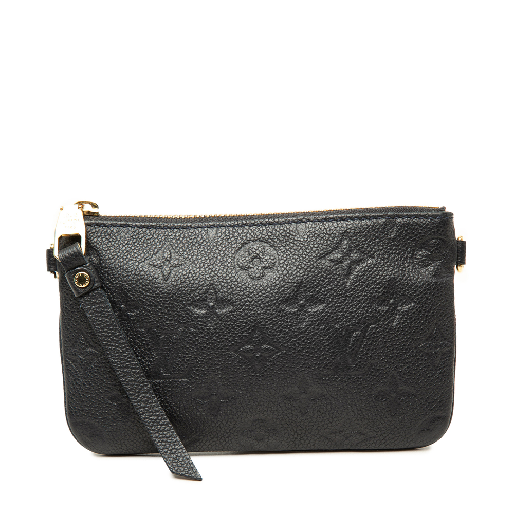 Pre-Loved Louis Vuitton Monogram Empreinte Citadine Pochette